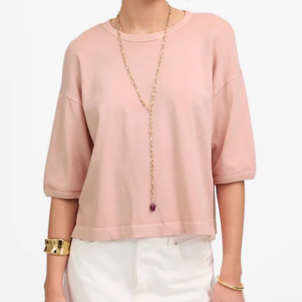 Madewell Relaxed boxy tee